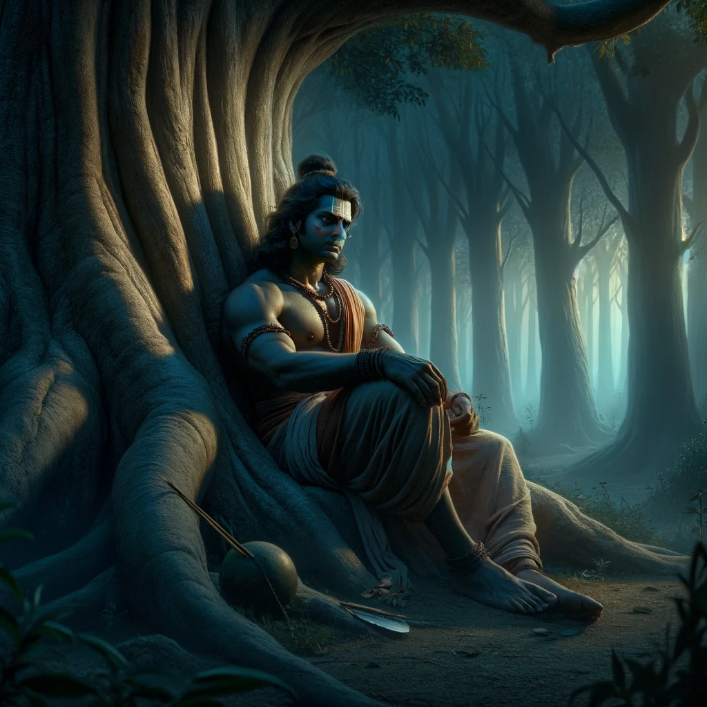 Rama Remembers Sita and Laments